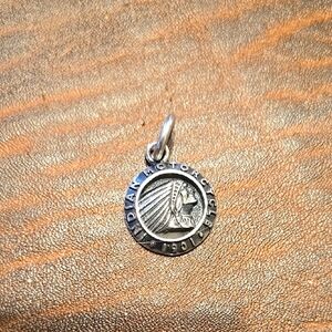 King Baby Indian Motorcyle Pendant